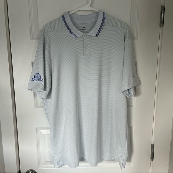 Nike Dri-Fit Hermitage Golf Club Polo - Picture 1 of 5